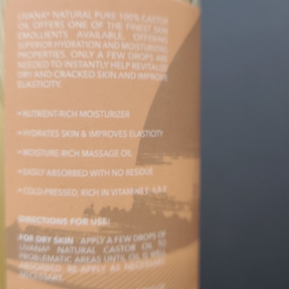Livana Castor Oil - Picture 2 of 6